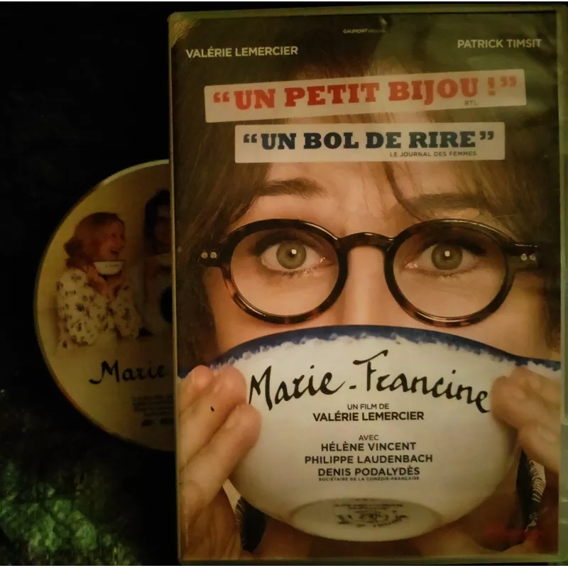 DVD Marie-Francine - Lemercier Timsit Film 2017