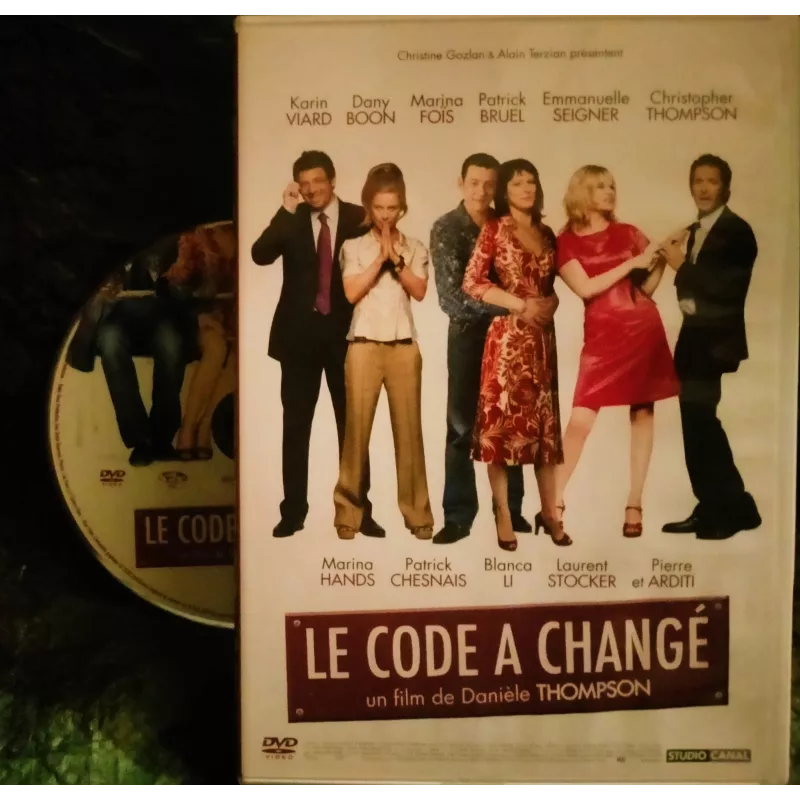 Le code a changé - Thompson - Boon - Viard Film DVD 2009