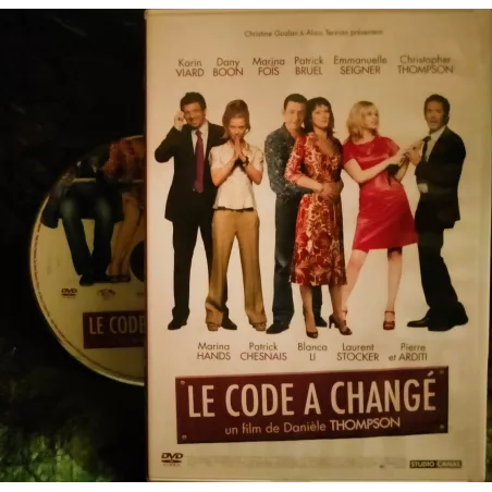 Le code a changé - Thompson - Boon - Viard Film DVD 2009