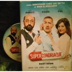 Supercondriaque - Boon - Merad Film DVD 2014