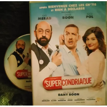 Supercondriaque - Boon - Merad Film DVD 2014