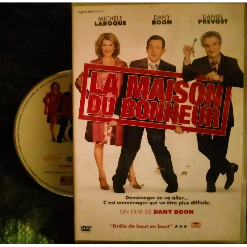 La maison du bonheur - Boon Laroque Prévost Film DVD VF 2006