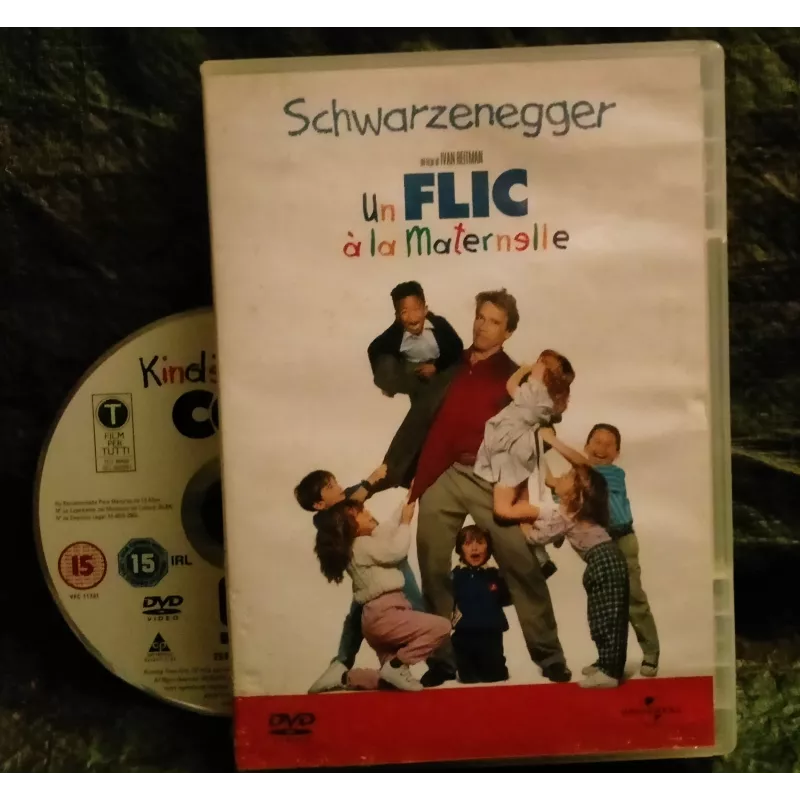 Un flic à la maternelle - Ivan Reitman - Arnold Schwarzenegger  Film DVD 1990