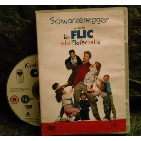 Un flic à la maternelle - Ivan Reitman - Arnold Schwarzenegger  Film DVD 1990