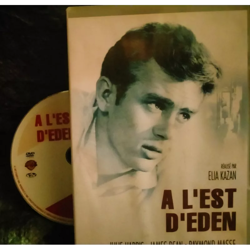 A l'est d'Eden - Elia Kazan - James Dean Film DVD 1955
