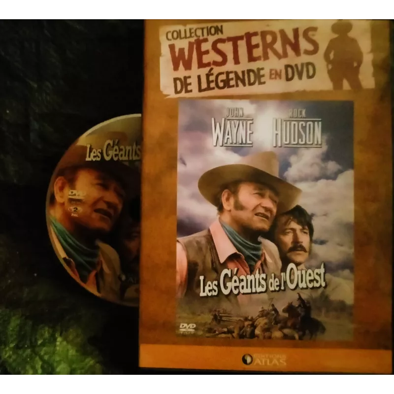 Les géants de l'Ouest - McLaglen - Wayne - Hudson Film DVD 1969