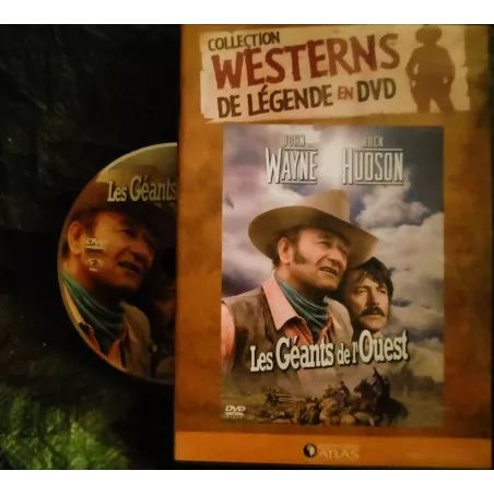Les géants de l'Ouest - McLaglen - Wayne - Hudson Film DVD 1969