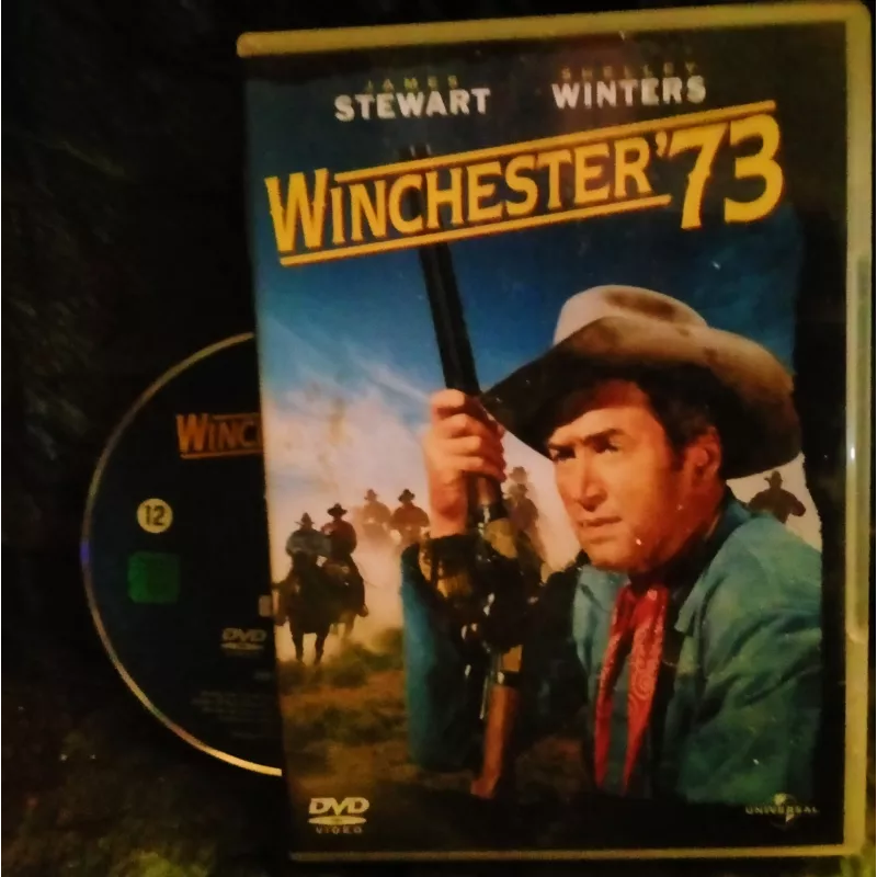 DVD Winchester 73 - Mann Stewart Hudson Film 1950