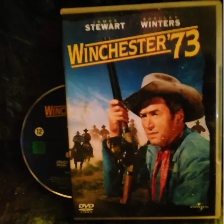 DVD Winchester 73 - Mann Stewart Hudson Film 1950