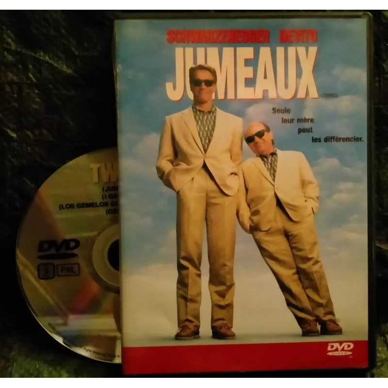 Jumeaux - Ivan Reitman - Arnold Schwarzenegger - Danny DeVito Film DVD 1988