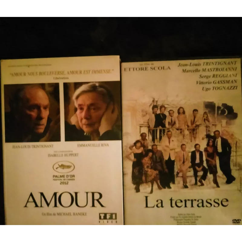Trintignant Pack 2 Films DVD