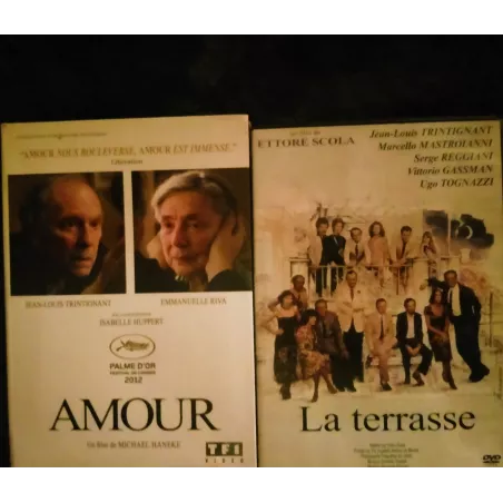 Trintignant Pack 2 Films DVD