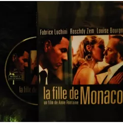 La fille de Monaco - Fontaine - Luchini - Zem - Bourgoin Film DVD 2008