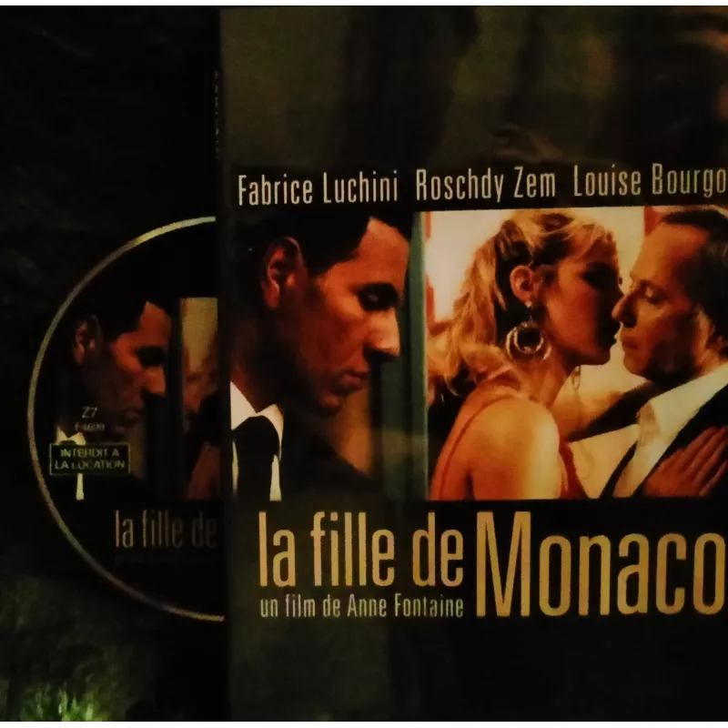 La fille de Monaco - Fontaine - Luchini - Zem - Bourgoin Film DVD 2008