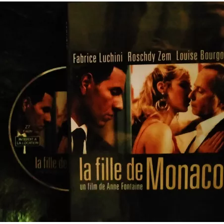 La fille de Monaco - Fontaine - Luchini - Zem - Bourgoin Film DVD 2008