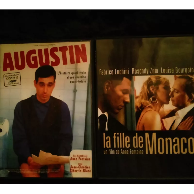 Fontaine Pack 2 Films DVD