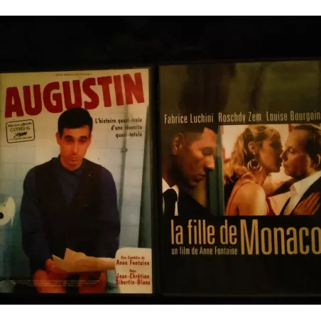 Fontaine Pack 2 Films DVD