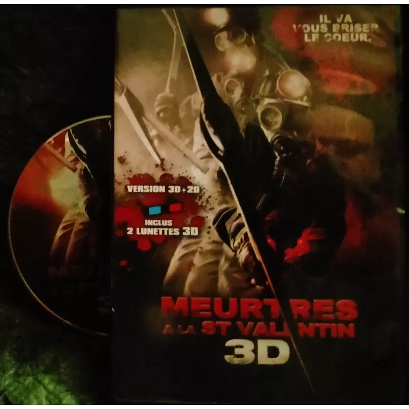 Meurtres à la St-Valentin - Lussier - Ackles Film DVD 3D 2009