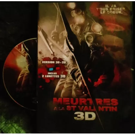 Meurtres à la St-Valentin - Lussier - Ackles Film DVD 3D 2009