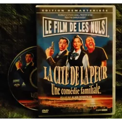 La Cité de la peur - Berbérian Chabat Lauby Darmon Film DVD VF 1994