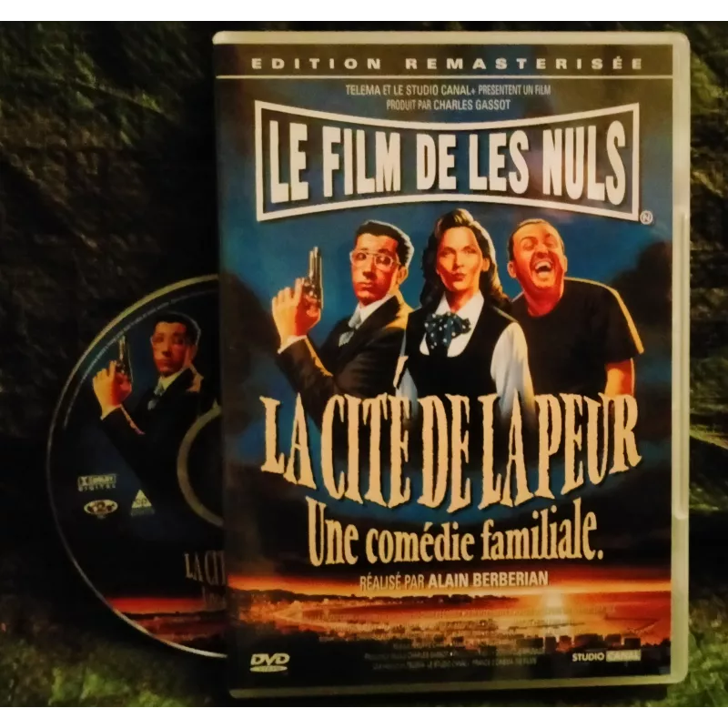 La Cité de la peur - Alain Berbérian - Alain Chabat - Chantal Lauby - Gérard Darmon Film DVD 1994