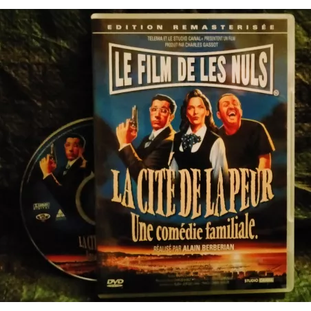 La Cité de la peur - Alain Berbérian - Alain Chabat - Chantal Lauby - Gérard Darmon Film DVD 1994