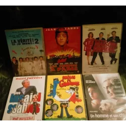 Daniel Prévost Pack 6 Films DVD