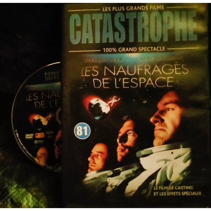 DVD Les naufragés de l'espace - Sturges Peck Crenna Film 1969