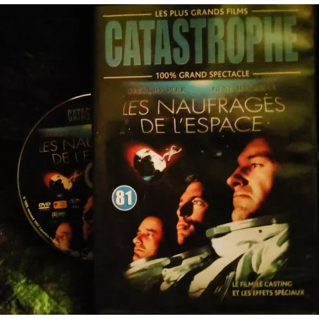 Les naufragés de l'espace - Sturges - Peck - Crenna  Film DVD 1969