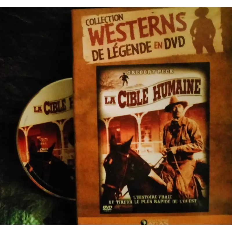 La cible humaine - King - Peck Film DVD 1950