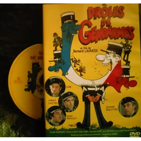Drôles de gendarmes - Launois - Balutin - Prévost - Sim Film DVD 1980