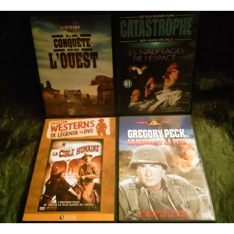 Grefory Peck Pack 4 Films 5 DVD