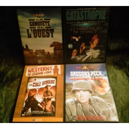 Grefory Peck Pack 4 Films 5 DVD