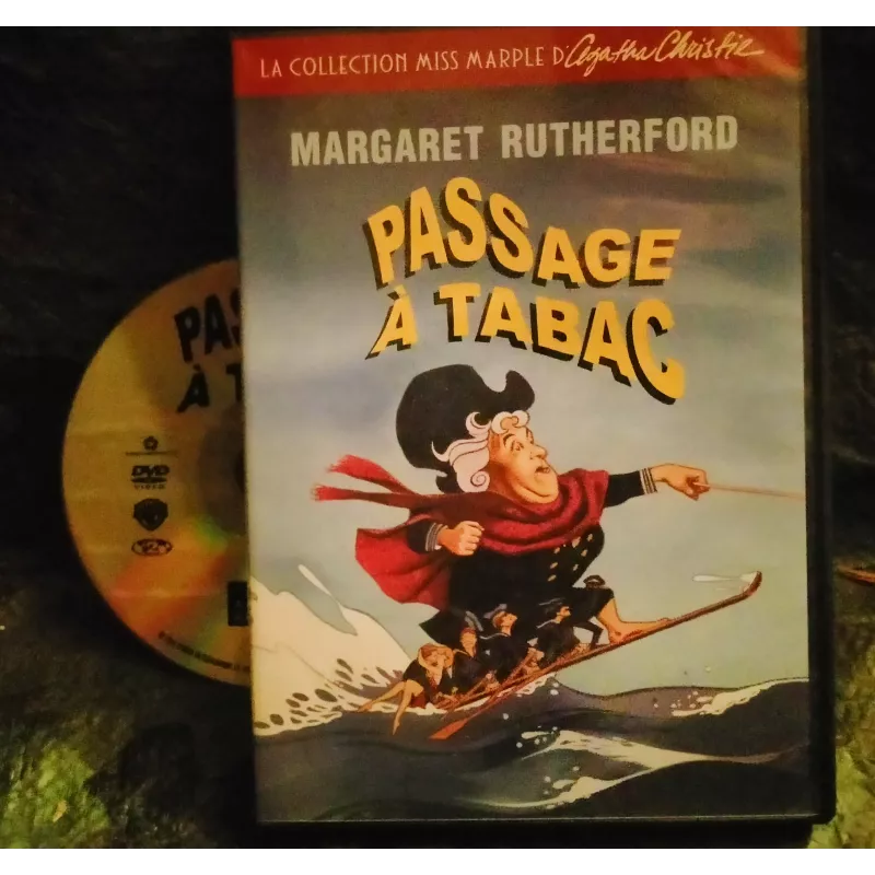 Passage à tabac - Pollock - Rutherford  Film DVD 1964