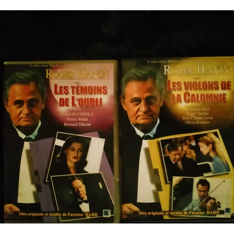 Maitre Da Costa Pack 2 DVD Roger Hanin