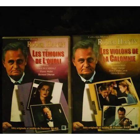 Maitre Da Costa Pack 2 DVD Roger Hanin