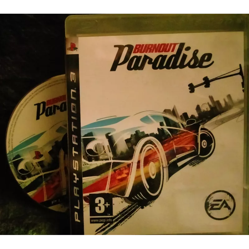 Burnout Paradise - Jeu Video PS3