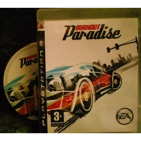 Burnout Paradise - Jeu Video PS3