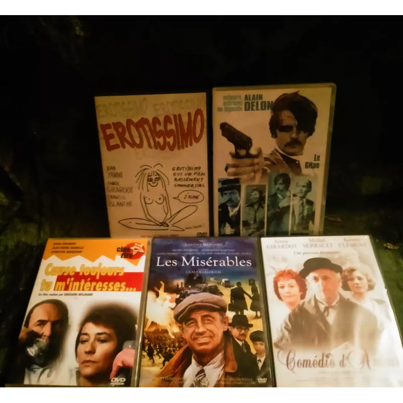 Annie Girardot Pack 5 Films DVD