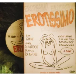 Erotissimo - Pirès Girardot Yanne Blanche Film DVD VF 1969