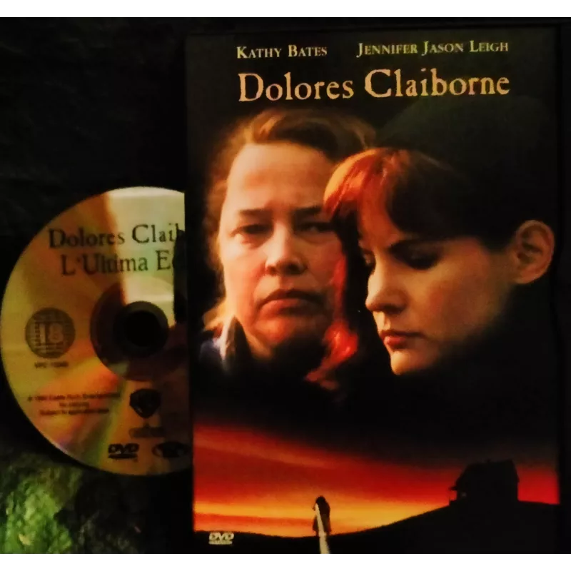 Dolores Clairborne - Hackford - Bates - Jason Leigh - King Film DVD 1995