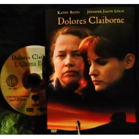 Dolores Clairborne - Hackford - Bates - Jason Leigh - King Film DVD 1995