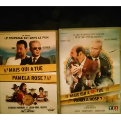 Mais qui a tué et re-tué Pamela Rose ? Pack 2 Films DVD Lartigau - Merad - Baroux - Darmon - Chabat - Cluzet