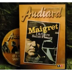 Maigret l'affaire saint-fiacre - Jean Delannoy - Jean Gabin Film DVD 1959