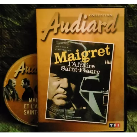 Maigret l'affaire saint-fiacre - Jean Delannoy - Jean Gabin Film DVD 1959