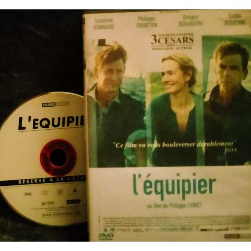 L'équipier - Lioret - Torreton - Bonnaire  Film DVD 2004