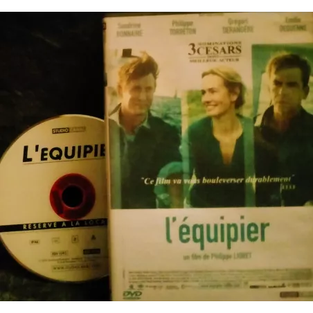 L'équipier - Lioret - Torreton - Bonnaire  Film DVD 2004