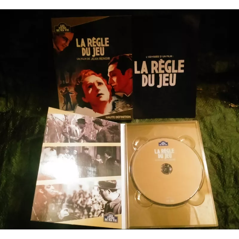 La règle du jeu - Renoir Film Coffret 1 DVD + Livret 1939