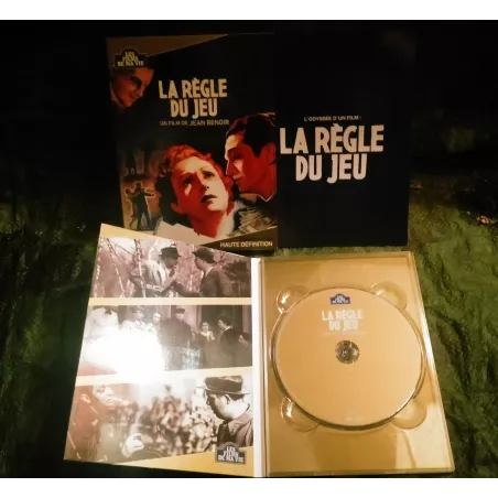La règle du jeu - Renoir Film Coffret 1 DVD + Livret 1939