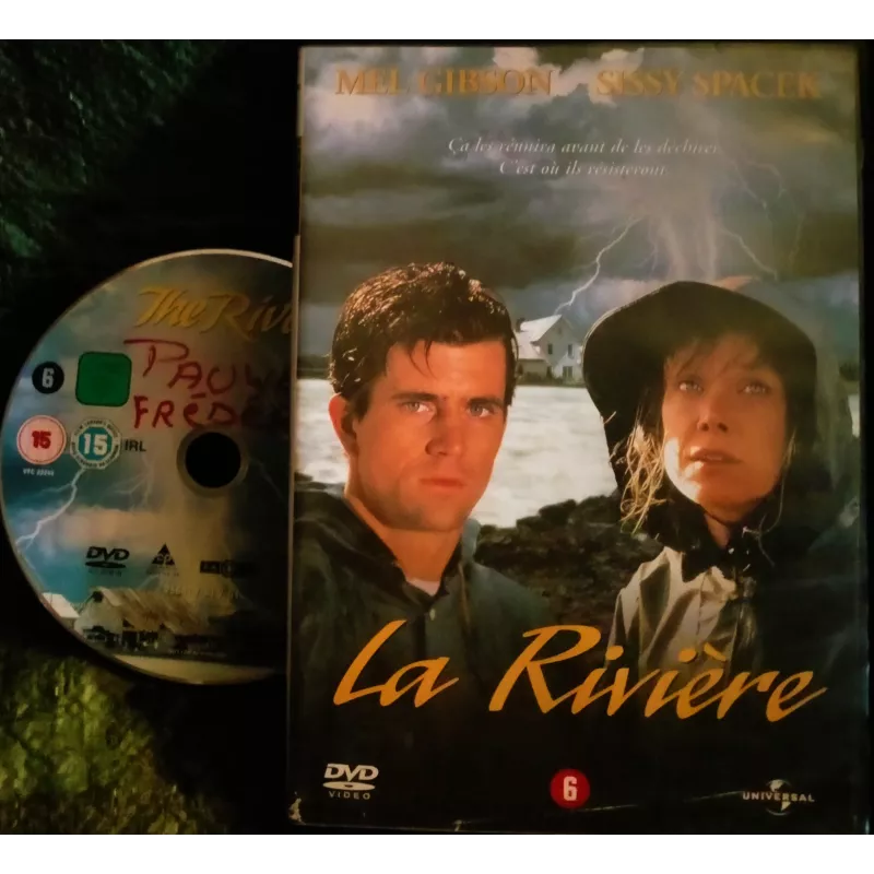 La Rivière - Gibson Spacek Film DVD VF 1984